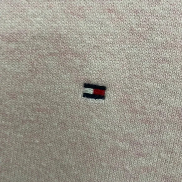 TOMMY HILFIGER light pink sweater. S - Picture 3 of 5